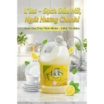 Nước Rửa Chén Lias - Hương Chanh Tươi - 3.8kg