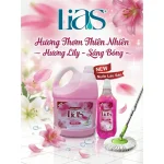 Nước Lau Sàn Lias - Hương Hoa Lily - 3.8kg