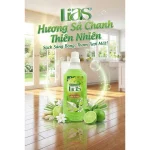 Nước Lau Sàn Lias - Hương Sả Chanh - 1kg