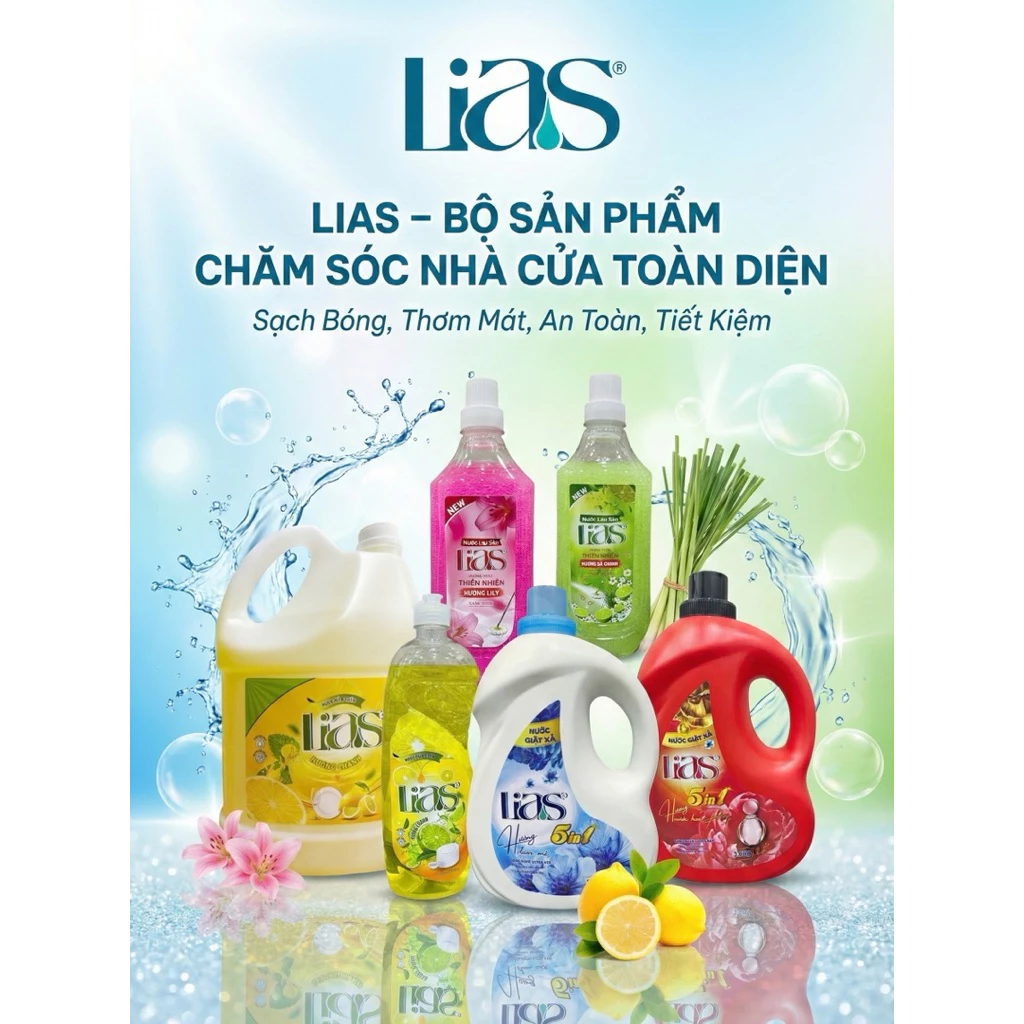 Gia đình hạnh phúc - Sản phẩm Lias